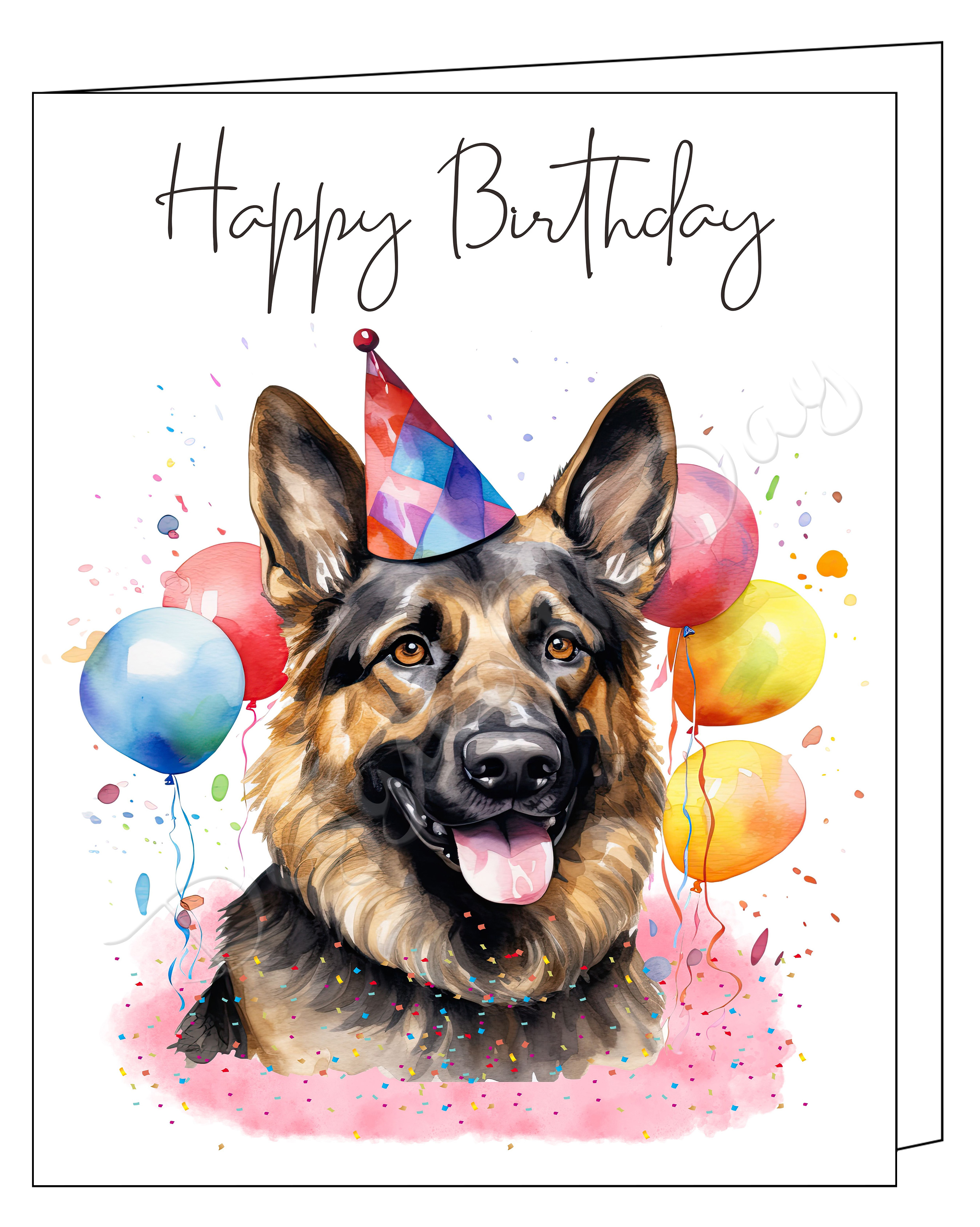 Birthday Dogs Cute Greeting Cards & Note Cards Envelopes Included NWT