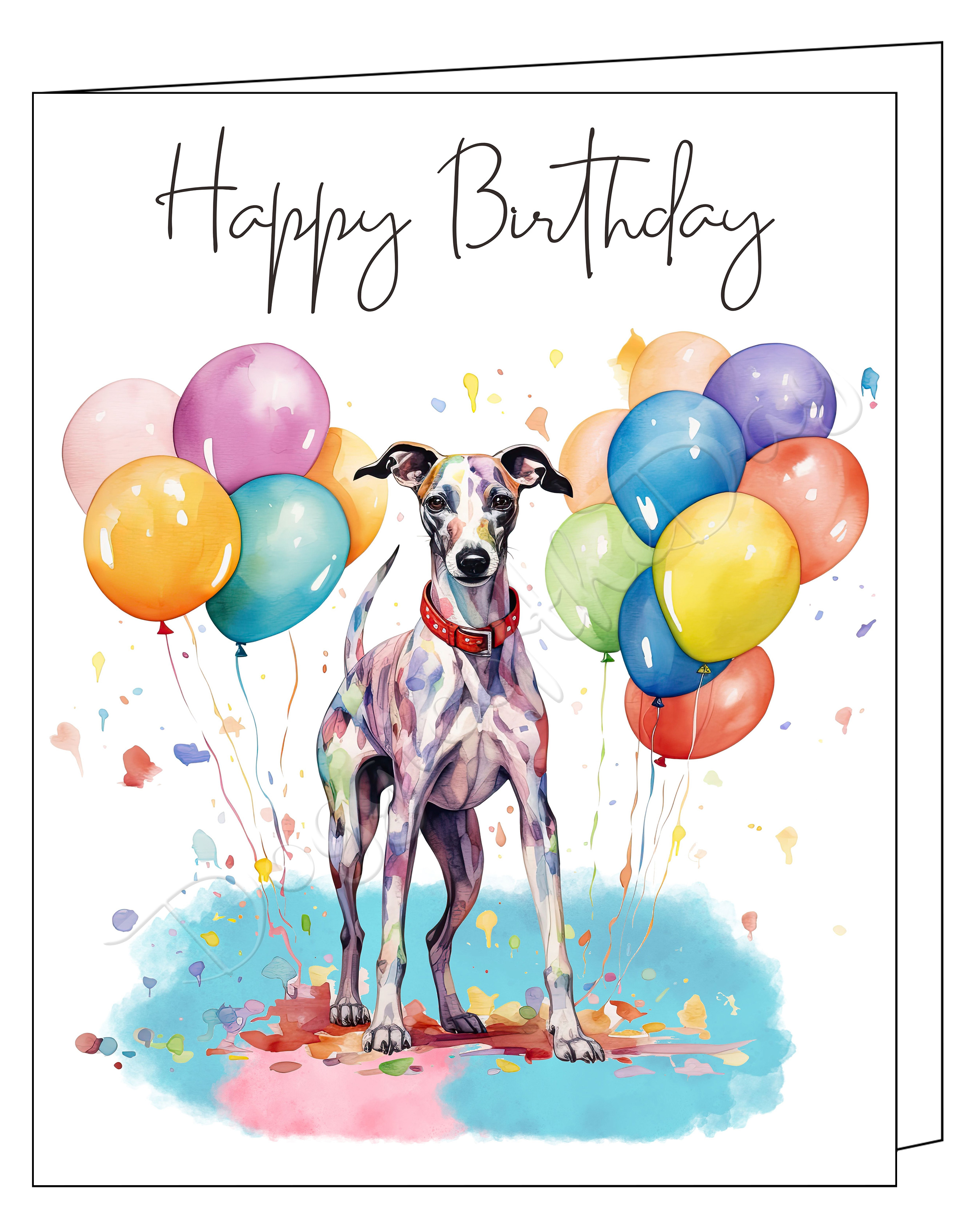 Dog-Themed Greeting Cards for Birthdays – Pack of Cards with Envelopes NWT