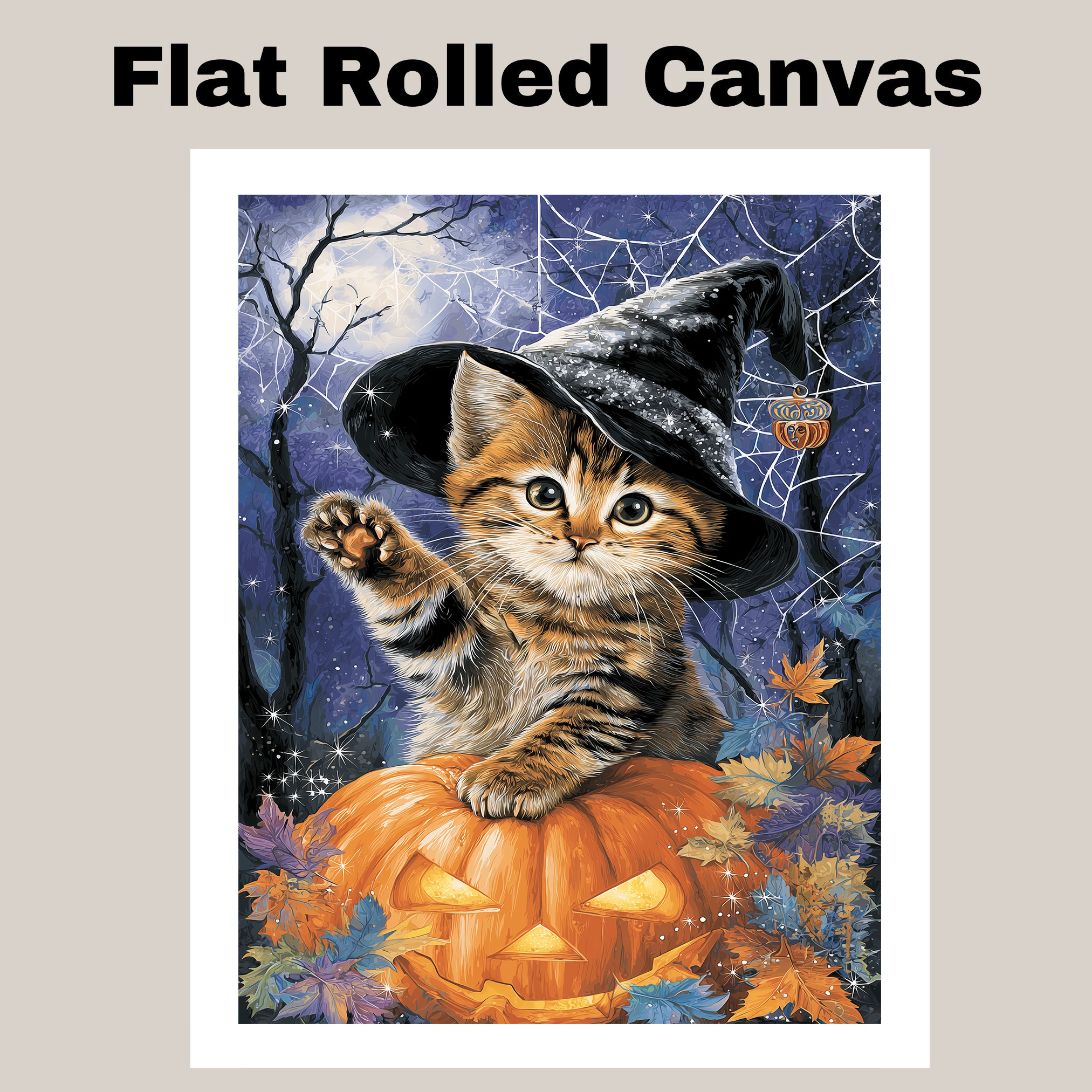 Halloween Gifts for Home Decor Bengal Cat Art for Fall Decorations Indoor Party