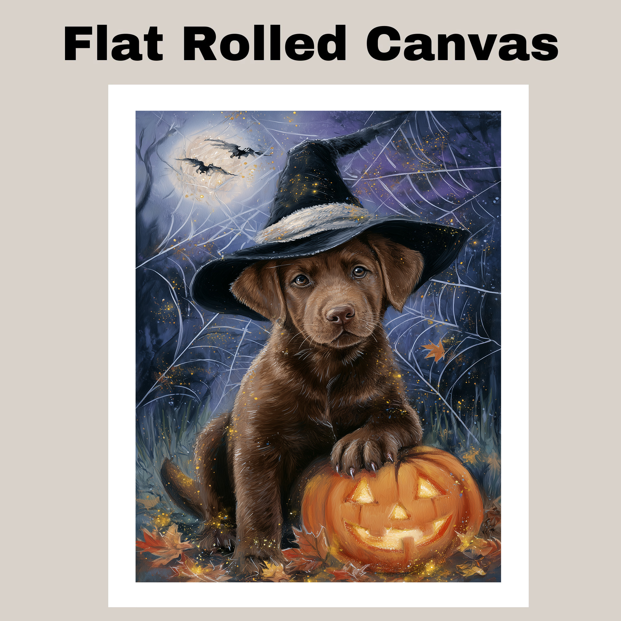 Chesapeake Bay Retriever Halloween Wall Prints Decorations for Yard Party Decor